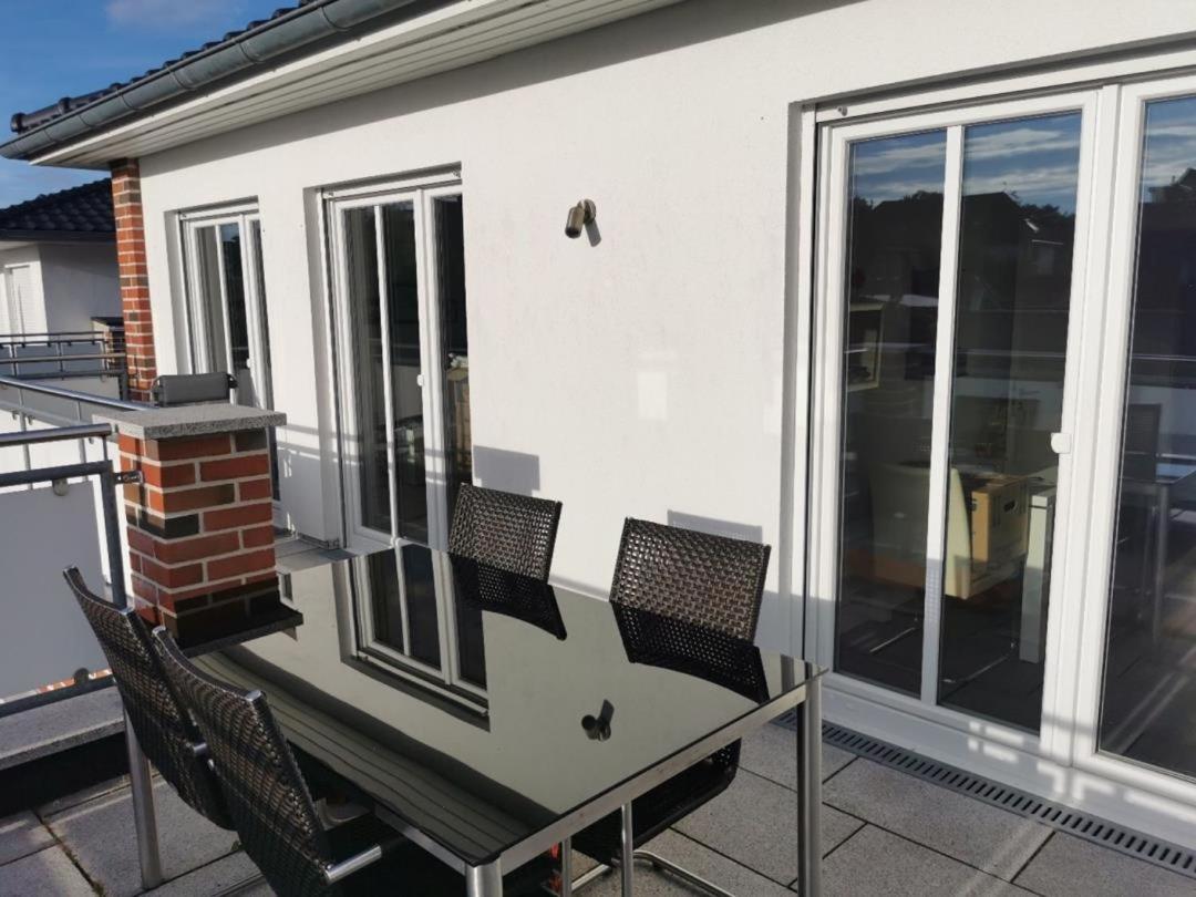 Neu! Schicke Und Moderne Fewo Lindenalle Og Hanstedt Buitenkant foto